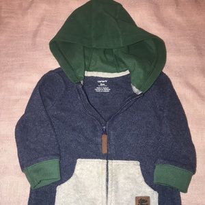 Carter’s long sleeve fleece jumper